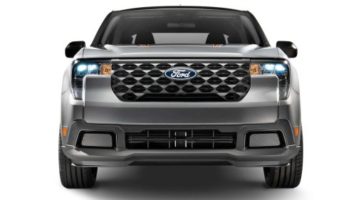 Ford Maverick Street Truck Gets 300 HP With Mustang's Turbo