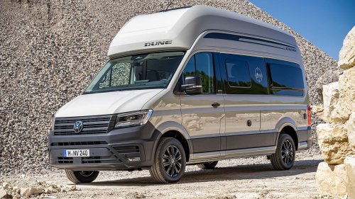 VW Grand California 600 Dune: Sondermodell in Wüsten-Optik