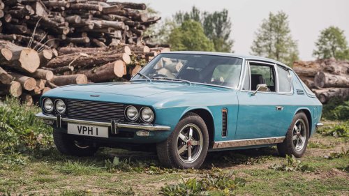 A Forgotten British Brand Is Back With A New V8 Sports Car