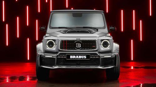 Brabus, Brabus 900 Rocket Edition: 900 PS und epische Felgen für die G-Klasse
