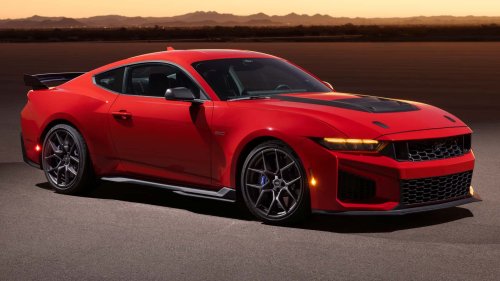 Ford Mustang Dark Horse SC Revealed: A Sinister Supercharged Pony Car
