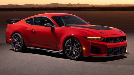 Confirmed: The Ford Mustang Dark Horse SC Has 795 Horsepower