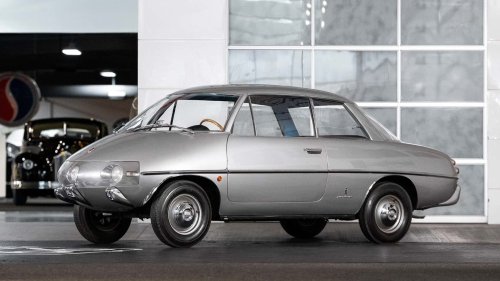 Quand la modèle "Y" était une Fiat 600 super aérodynamique