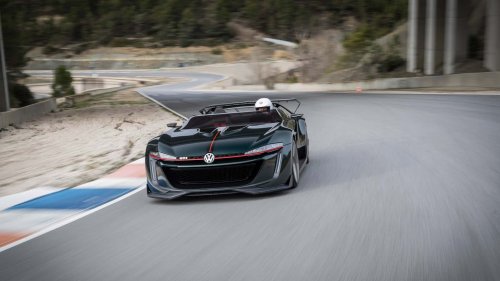 VW Resurrects The Twin-Turbo V6 Golf GTI Roadster That Never Was