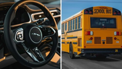 Florida Jaguar Driver Slams Into The Back Of A School Bus. Then He Walks Away: 'I've Never Seen A Crash Like That Before'