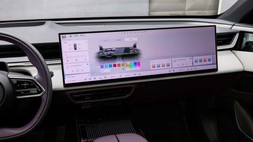 Mazda CX-6e, el interior del nuevo SUV japonés