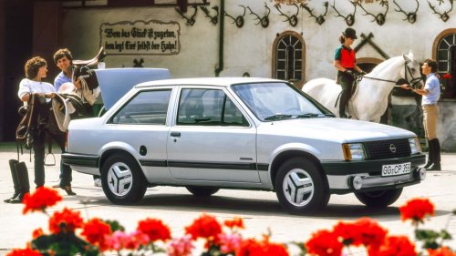 Opel, Kein Fake: Opel baute wirklich mal einen Stufenheck-Corsa