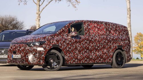 Mercedes VLE (2026): Letzter Teaser vor der Weltpremiere