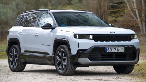 Jeep Compass 2026: conducimos el etiqueta 0 más exclusivo... de momento