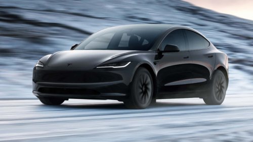 Model 3 Standard, la Tesla la plus abordable de toutes
