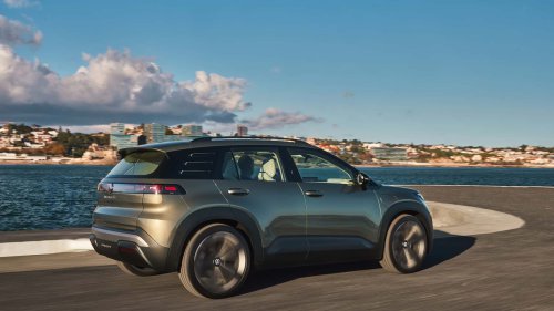 Volkswagen ID. Cross Concept (2025) im ersten Test