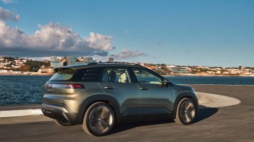 Volkswagen, Volkswagen ID. Cross Concept (2025) im ersten Test