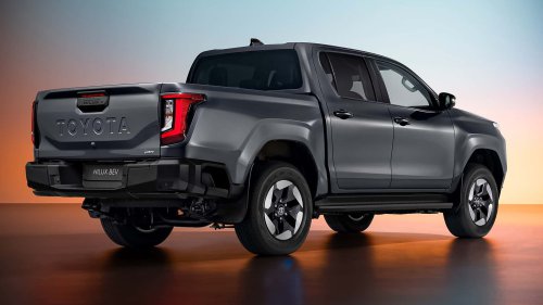 The New Toyota Hilux Goes Electric—But It Keeps Diesel and Gas Engines