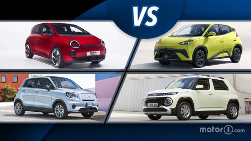 Der neue Renault Twingo und seine Konkurrenten