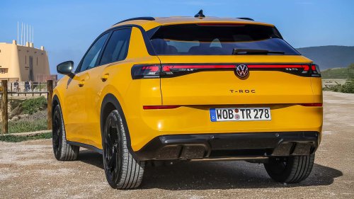 VW T-Roc (2025) im ersten Test: Endlich erwachsen