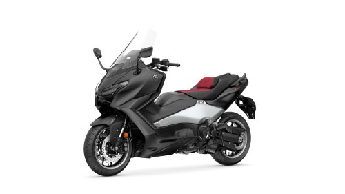 La nueva Yamaha TMAX 25º Aniversario te robará el corazón seguro