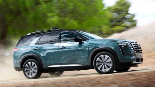 Nissan, SUV, 2026 Nissan Pathfinder Revealed: A Sharper, Smarter Three-Row SUV