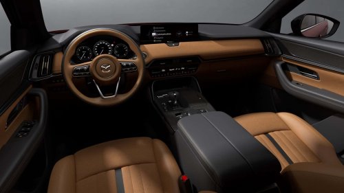 Mazda, Mazda CX-60, Les Mazda CX-60 et CX-80 se renouvellent et passent au biodiesel