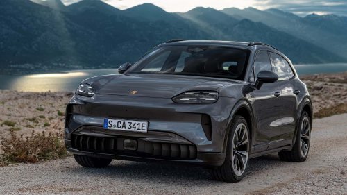 La Porsche la plus puissante jamais conçue fait ses débuts : Le Cayenne Electric