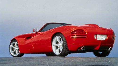 Dodge, Vergessene Studien: Dodge Copperhead (1997)