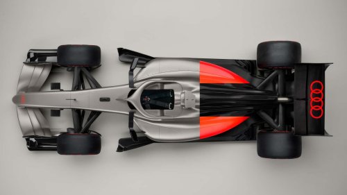 Audi, R26 Concept: So sieht das Formel-1-Auto von Audi aus
