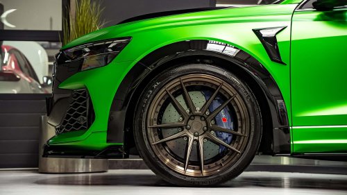 Prior-Widebody und mehr an diesem sehr grünen Audi RS Q8