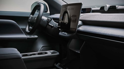 Volvo EX60, les intérieurs du nouveau SUV suédois