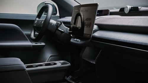 Volvo, Volvo EX60, les intérieurs du nouveau SUV suédois