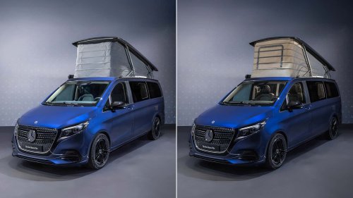 Mercedes-Benz, Mercedes-Benz Clase V Marco Polo 2026: camper con mejoras patentes
