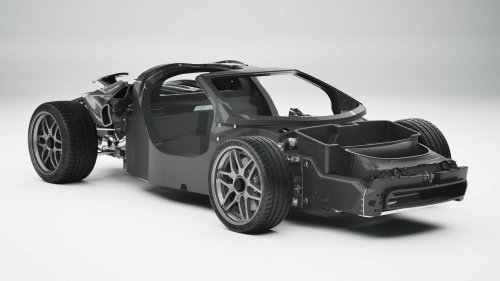 Hypercar Manual Ini Makin Dekat Menuju Produksi