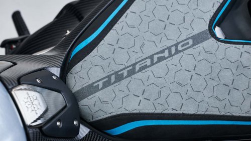 MV Agusta Rush Titanio: serie especial con más de 300 CV