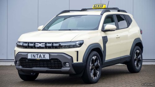 Intax macht den Dacia Duster zum Taxi