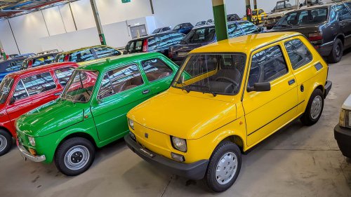 Aquí está el último Fiat 126 construido en la historia