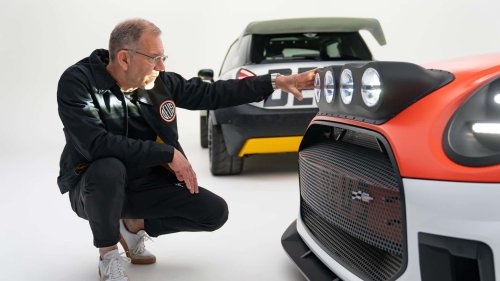 MINI, How Mini Designs For The Future While Still Honoring Its Past