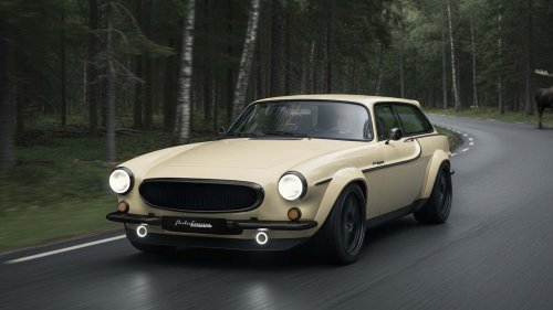 This Volvo P1800 Restomod Is Just Perfect