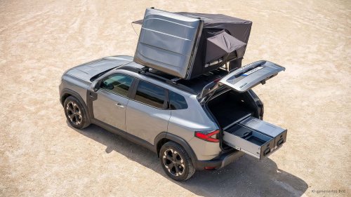 Dacia, Dacia Bigster als Camper: 33.000-Euro-Alternative zum California