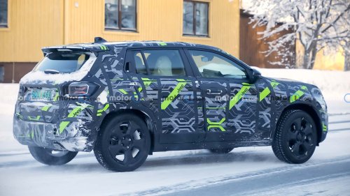 Jeep, Jeep Avenger Facelift (2027): Update des Erfolgscrossovers gesichtet