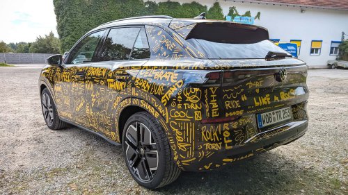 Neuer VW T-Roc (2025) in der ersten Mitfahrt (Update)