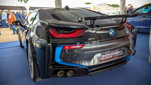 BMW, BMW i8, Alpina, BMW Alpina i8 Tiger (2016) : voilà comment la i8 aurait pu être transformée