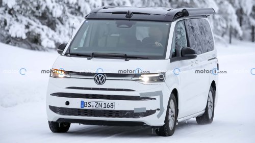 Erwischt: VW Multivan und California bekommen ein Facelift