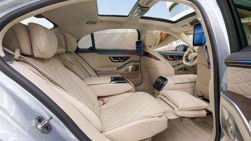Mercedes-Benz, Mercedes-Benz S-Class, 2027 Mercedes-Benz S-Class Debuts With A Surprising V8 Engine