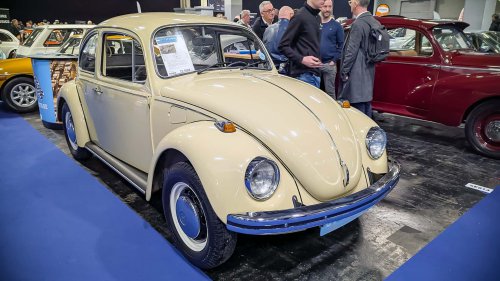 Die coolsten Altblech-Angebote auf der Retromobile 2026