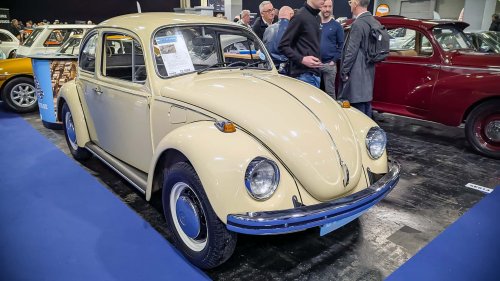 Die coolsten Altblech-Angebote auf der Retromobile 2026