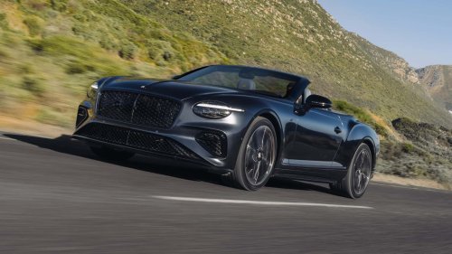 Bentley, The New Bentley Continental GT S Goes Hybrid And Adds Power