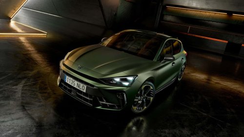 Cupra présente les nouvelles Formentor, Leon et Terramar