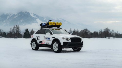 Bentley, Bentley Bentayga, Este es el Bentley Bentayga perfecto para conducir fuera de carretera