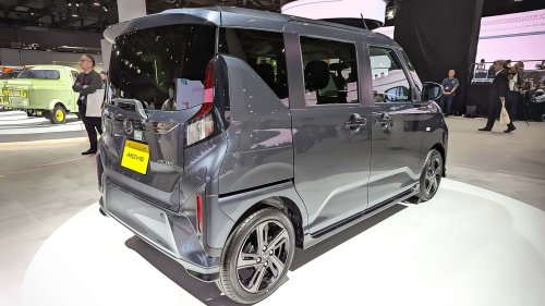 Daihatsu Move: So sitzt es sich in einem Kei-Car