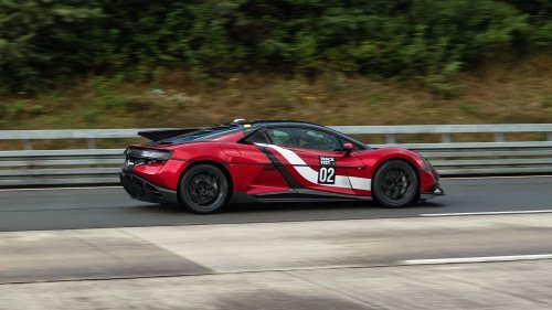 El YANGWANG U9 Xtreme se corona como el coche de serie más rápido del mundo