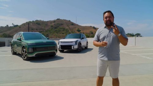 Kia, Hyundai, Hyundai Ioniq, Kia EV9 vs Hyundai Ioniq 9: Apa SUV Listrik Tiga Baris Terbaik?