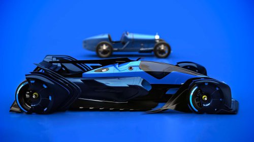 Bugatti plante 2015 ein V8-Coupé im Stil des Type 57 SC Atlantic